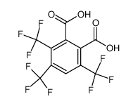 3,5,6-三(三氟甲基)邻苯二甲酸 结构式