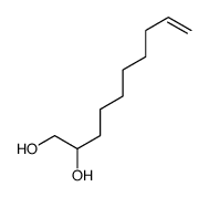 9-癸烯-1,2-二醇 结构式