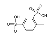 2,4-甲苯二磺酸 结构式