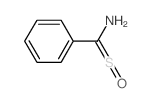 thiobenzamide-S-oxide 结构式