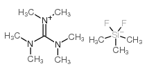 六甲基胍二氟三甲基硅酸盐 结构式