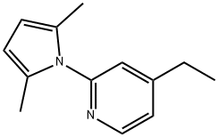 2-(2,5-二甲基-1H-吡咯-1-基)-4-乙基吡啶 结构式