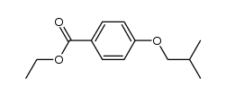 ethyl 4-isobutoxybenzoate 结构式