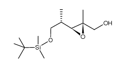 D-Xylitol, 3,4-anhydro-1-O-[(1,1-dimethylethyl)dimethylsilyl]-2-deoxy-2-methyl-4-C-methyl- (9CI) 结构式