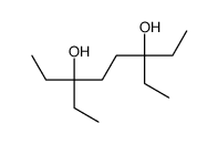3,6-二乙基-3,6-辛二醇 结构式