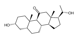 4-硝基苯基氯醋酸酯 结构式