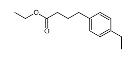 4-乙基苯丁酸乙酯 结构式