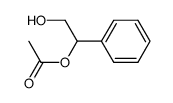 2-羟基-1-苯乙基乙酸酯 结构式