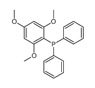 Phosphine, diphenyl(2,4,6-trimethoxyphenyl)- 结构式