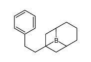 9-(2-苯乙基)-9-硼双环[3.3.1]壬烷 结构式