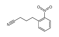 2-硝基苯丁腈 结构式