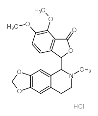 盐酸白毛莨碱 结构式