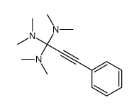 3,3,3-三(二甲氨基)-1-苯基-1-丙炔 结构式