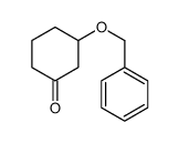 3-(苄氧基)环己酮 结构式
