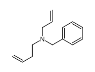 Benzenemethanamine, N-3-buten-1-yl-N-2-propen-1-yl- 结构式