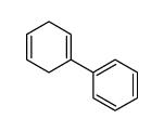 2-苯基-1,4-环己二烯 结构式