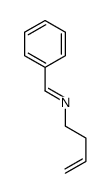 3-Buten-1-amine, N-(phenylmethylene)-, [N(E)]- 结构式