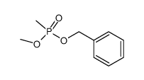 甲基膦酸苄基甲酯 结构式