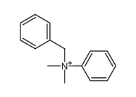 苄基二甲基苯基铵阳离子 结构式
