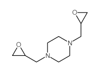 1,4-双(氧乙烷-2-甲基)哌嗪 结构式