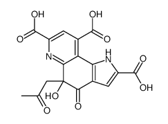 acetonyl methoxatin 结构式