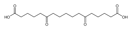 6,12-二氧代十七烷二酸 结构式