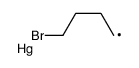 4-bromobutylmercury 结构式