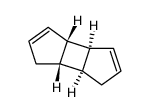 反-[2+2]-二环戊二烯 结构式