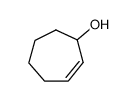 (+/-)-cyclohept-2-en-1-ol 结构式