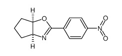 (+/-)-2-(4-nitro-phenyl)-(3ar,6ac)-4,5,6,6a-tetrahydro-3aH-cyclopentoxazole 结构式