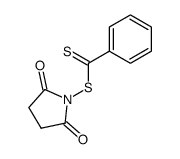 N-(thiobenzoylthio)succinimide 结构式