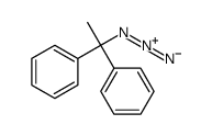 (1-azido-1-phenylethyl)benzene 结构式