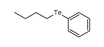 n-butyl phenyl telluride 结构式