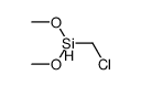 chloromethyldimethoxysilane 结构式