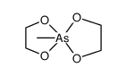 5-甲基-1,4,6,9-四氧杂-5λ5-杂螺[4.4]壬烷 结构式