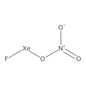 Xenon fluoride nitrate 结构式