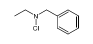 苄基二乙基氯化铵 结构式