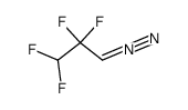 3-diazo-1,1,2,2-tetrafluoro-propane 结构式