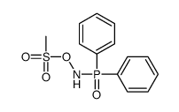 (diphenylphosphorylamino) methanesulfonate 结构式
