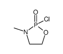 2-氯-3-甲基-1-氧杂-3-氮杂-2-磷杂环戊烷 2-氧化物 结构式