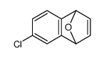 6-氯-1,4-二氢-1,4-环氧萘 结构式