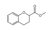chroman-2-carboxylic acid methyl ester 结构式