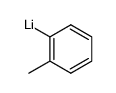 邻甲基苯基锂 结构式