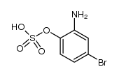 2-(磺酰氧基)-5-溴苯胺 结构式