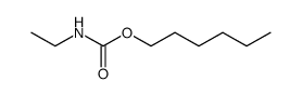 N-乙基氨基甲酸己酯 结构式