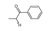 propiophenone-α-d1 结构式