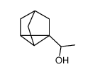 1-(1-hydroxyethyl)tricyclo(2.2.1.02,6)heptane 结构式