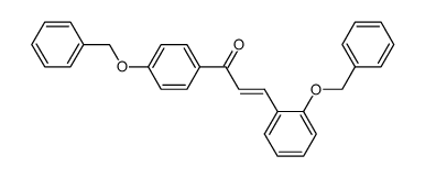 2,4'-二苄氧基查尔酮 结构式