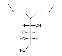 L-arabinose-diethylacetal 结构式