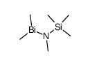 Dimethyl-[methyl-trimethylsilyl-amino]-bismutin 结构式